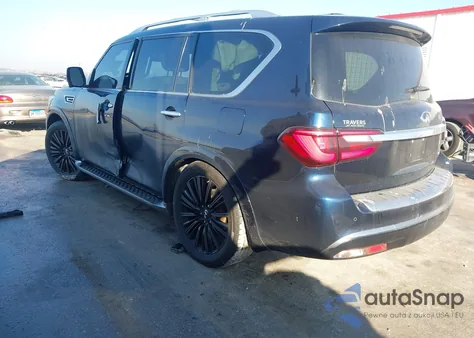 2019 Infiniti Qx80 Limited/Luxe z USA, uszkodzony, nr VIN JN8AZ2NE3K9229477